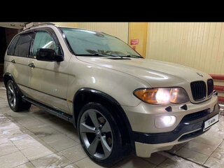 2001 BMW X5 3.0i I (E53), серый, 650000 рублей, вид 2