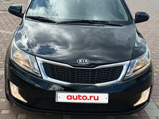 2012 Kia Rio 5-speed III, чёрный, 450000 рублей, вид 5