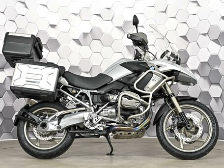 2008 BMW R 1200 GS, серебристый, 629000 рублей, вид 3