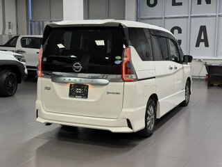2018 Nissan Serena V (C27), белый, 2195000 рублей, вид 5