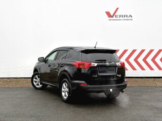 2014 Toyota RAV4 IV (XA40), чёрный, 1650000 рублей, вид 3
