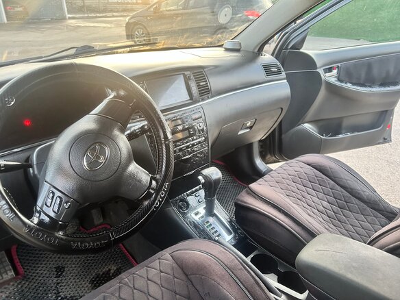 2004 Toyota Corolla IX (E120, E130) Рестайлинг, серый, 350000 рублей - вид 17