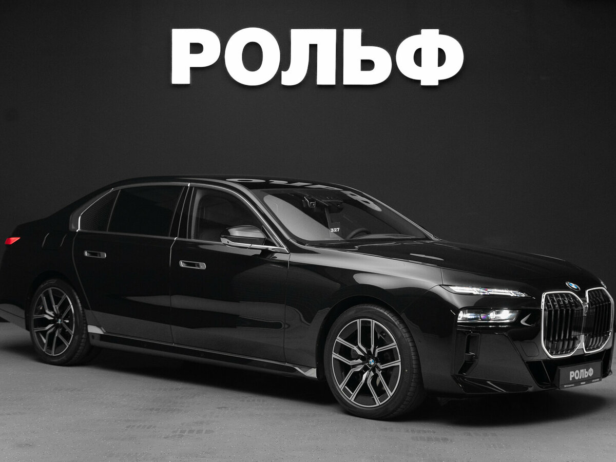 Открыть фотографии: BMW 7 серии VII (G70)