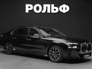 2025 BMW 7 серии 740i xDrive VII (G70), чёрный, 16500000 рублей, вид 1
