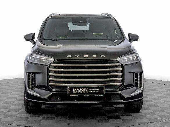 2023 Exeed VX I Рестайлинг, чёрный - вид 1