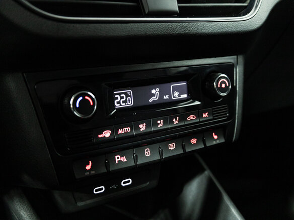 2021 Volkswagen Polo VI, синий, 1490900 рублей - вид 15