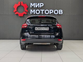 2016 Ford Focus III Рестайлинг, чёрный, 720000 рублей, вид 5