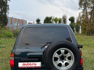 1996 Toyota Land Cruiser 80 Series Рестайлинг, зелёный, 1400000 рублей, вид 5