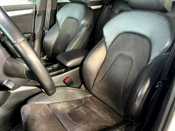 2012 Audi A5 I (8T) Рестайлинг, белый, 1600000 рублей - вид 29