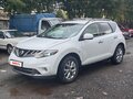 2013 Nissan Murano II (Z51) Рестайлинг 2, белый - вид 1
