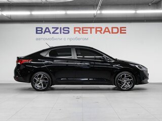 2024 Solaris HS, чёрный, 2189000 рублей, вид 4