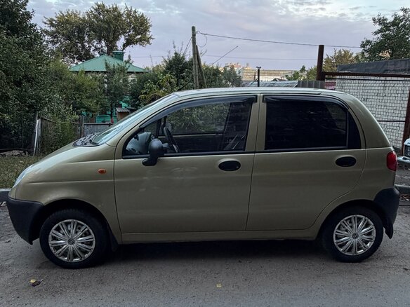 2008 Daewoo Matiz I Рестайлинг, золотистый, 179000 рублей - вид 3