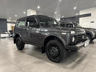 2026 Lada (ВАЗ) Niva Legend I Рестайлинг, серый, 1208029 рублей, вид 3