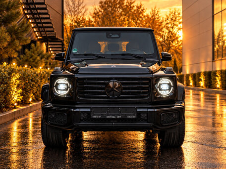 2026 Mercedes-Benz G-Класс 450 d III (W465) Рестайлинг, чёрный, 26150000 рублей, вид 3