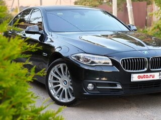 2016 BMW 5 серии 528i xDrive VI (F10/F11/F07) Рестайлинг, чёрный, 2650000 рублей, вид 4