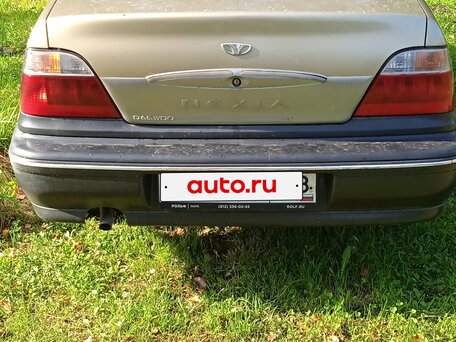 2007 Daewoo Nexia I, бежевый, 140000 рублей, вид 4