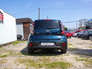2017 Kia Soul II Рестайлинг, голубой, 1499000 рублей, вид 5