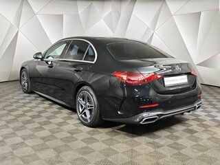 2021 Mercedes-Benz C-Класс 180 V (W206), чёрный, 4150000 рублей, вид 4