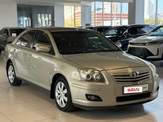 2008 Toyota Avensis II Рестайлинг, серый, 599000 рублей, вид 3