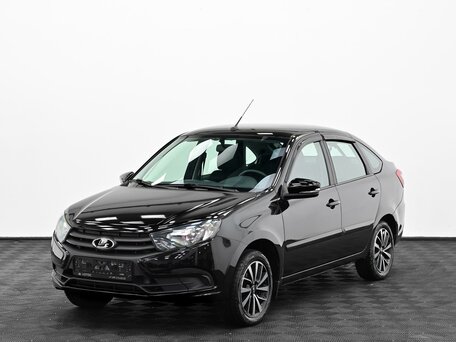2023 Lada (ВАЗ) Granta I Рестайлинг, чёрный, 779000 рублей, вид 3