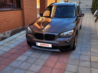 2014 BMW X1 20i I (E84) Рестайлинг, коричневый, 1330000 рублей, вид 5