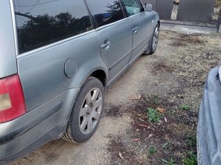 2003 Volkswagen Passat B5 Рестайлинг, серый, 555000 рублей, вид 5