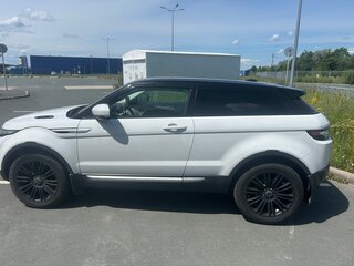 2011 Land Rover Range Rover Evoque 6-speed I, белый, 1750000 рублей, вид 5