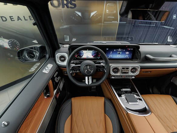 2026 Mercedes-Benz G-Класс 450 d III (W465) Рестайлинг, чёрный, 26590000 рублей - вид 15