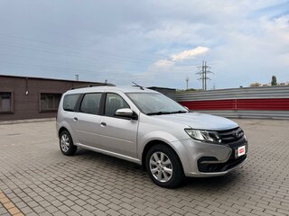 2024 Lada (ВАЗ) Largus Cross I Рестайлинг, серый, 1230000 рублей, вид 4