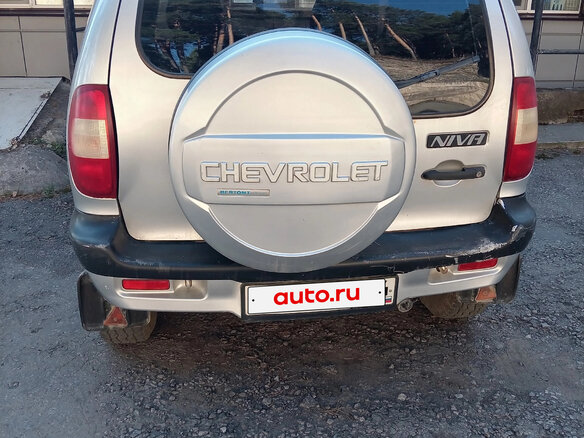 2005 Chevrolet Niva I, серебристый - вид 5