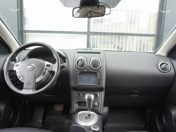 2013 Nissan Qashqai+2 I Рестайлинг, красный, 950000 рублей - вид 12