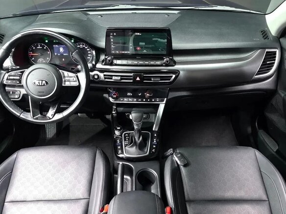 2020 Kia Seltos I, синий, 1700000 рублей - вид 10