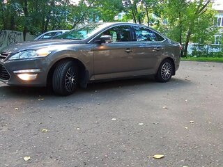2011 Ford Mondeo IV Рестайлинг, коричневый, 950000 рублей, вид 5