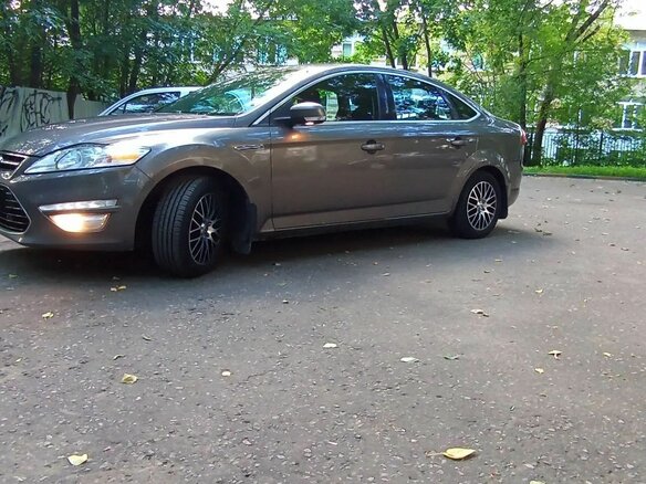 2011 Ford Mondeo IV Рестайлинг, коричневый, 950000 рублей - вид 4