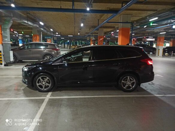 2018 Ford Focus III Рестайлинг, чёрный, 890000 рублей - вид 2