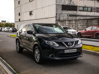2017 Nissan Qashqai II, чёрный, 1289777 рублей, вид 5