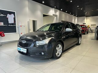 2012 Chevrolet Cruze I, чёрный, 432000 рублей, вид 1