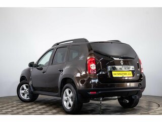 2015 Renault Duster I, коричневый, 999000 рублей, вид 4