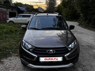2024 Lada (ВАЗ) Granta Cross I Рестайлинг, коричневый, 1100000 рублей, вид 3