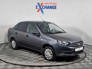 2021 Lada (ВАЗ) Granta I Рестайлинг, серый, 609000 рублей, вид 3