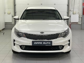 2016 Kia Optima IV, белый, 1799000 рублей, вид 2