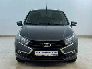 2020 Lada (ВАЗ) Granta I Рестайлинг, серый, 575000 рублей, вид 2