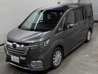 2018 Honda Stepwgn Spada V Рестайлинг, серый, 1880000 рублей, вид 3