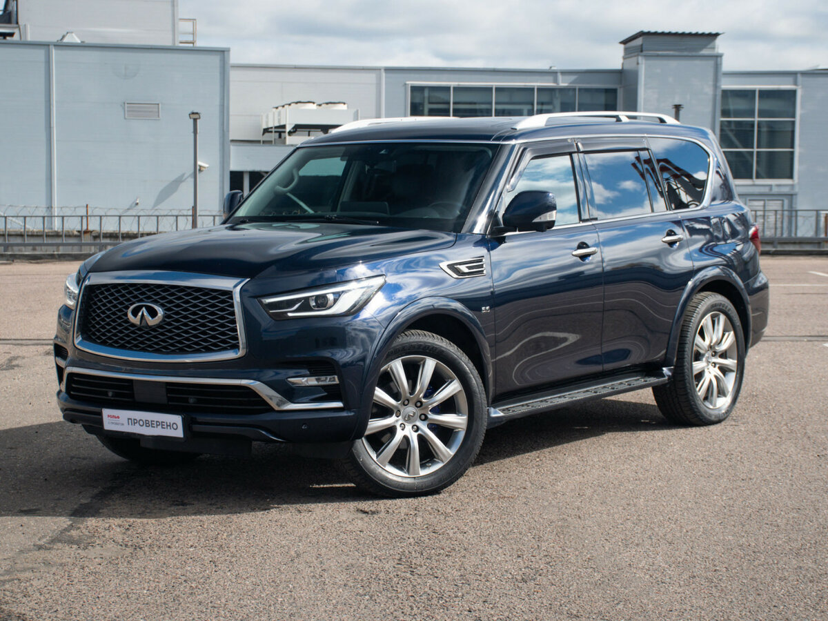 Открыть фотографии: Infiniti QX80 I Рестайлинг 2
