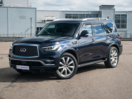 Infiniti QX80 I Рестайлинг 2