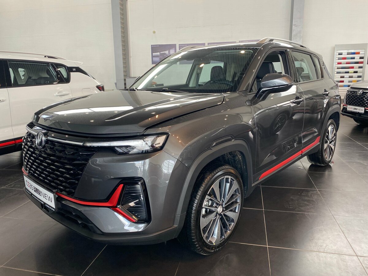 Открыть фотографии: Changan CS35 Plus I Рестайлинг