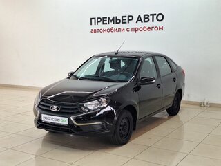 2023 Lada (ВАЗ) Granta Euro-2 I Рестайлинг, чёрный, 700000 рублей, вид 1