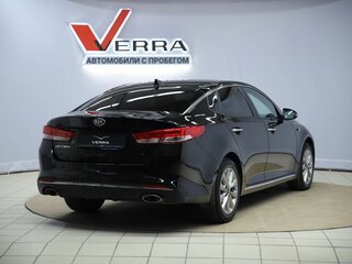 2018 Kia Optima IV, чёрный, 1950000 рублей, вид 5