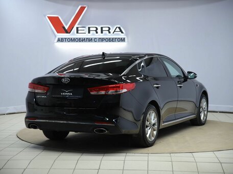 2018 Kia Optima IV, чёрный, 1830000 рублей, вид 5