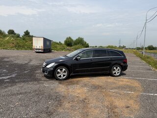 2007 Mercedes-Benz R-Класс 350 Long I, чёрный, 900000 рублей, вид 4